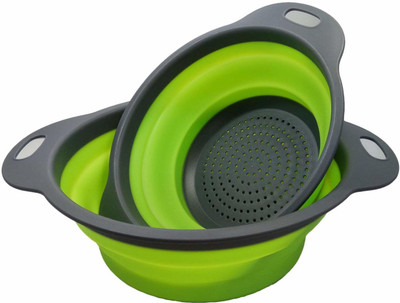 Rexmon Colander(Green Pack of 2)