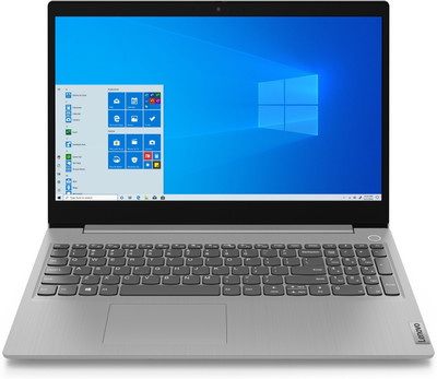 Lenovo Ideapad 3 Core i5 10th Gen - (8 GB/1 TB HDD/Windows 10 Home/2 GB Graphics) 15IML05 Laptop (15.6 inch, Platinum Grey, 1.7 kg, With MS Office)