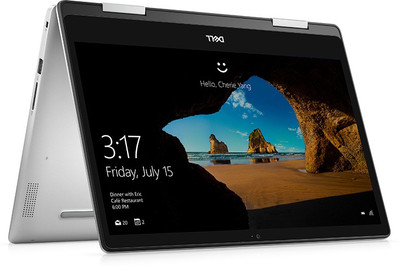 DELL Inspiron Core i3 10th Gen - (4 GB/1 TB HDD/256 GB SSD/Windows 10 Home) Inspiron 5491 2 in 1 Laptop(14 inch, Silver, 1.67 kg, With MS Office) DELL Inspiron Core i3 10th Gen - (4 GB/1 TB HDD/256 GB SSD/Windows 10 Home) Inspiron 5491 2 in 1 Laptop(14 inch, Silver, 1.67 kg, With MS Office)