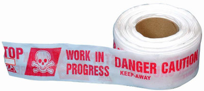 Ladwa Barricade Caution Tape Emergency Sign(Reflective Sign)