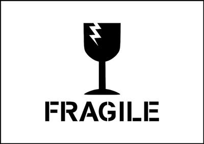 Ritwika's Fragile Emergency Sign