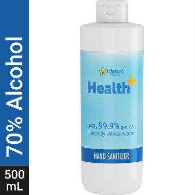 Flipkart SmartBuy Health Plus Hand Sanitiser  (500 ml)