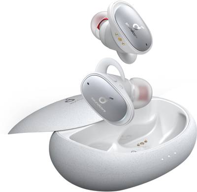 Soundcore by Anker Liberty 2 Pro with In-ear Studio Performance Bluetooth Headset  (White, True Wireless)