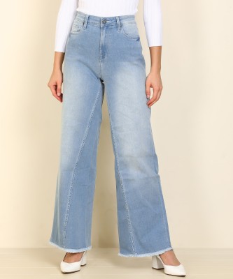 Pepe Jeans Flared Women Blue Jeans