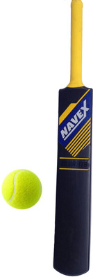 Navex plastic cricket tenis bat Cricket Kit