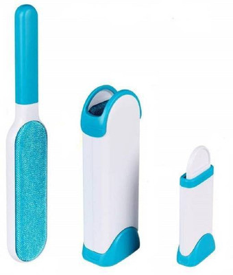 MOHAK Pet Fur and Lint Remover Pet Hair Remover Multi-Purpose Double Sided Self-Cleaning and Reusable Pet Fur Remover Magic Clean Clothing, Furniture, Home Clean Brush Set Lint Roller