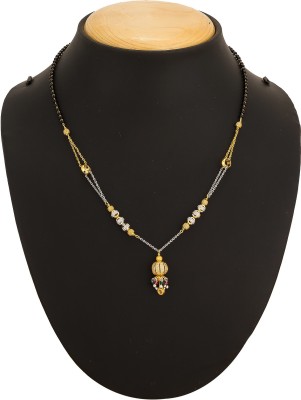 Vermont Stylish Traditional Latest Designer Trendy Women's Pride Alloy Mangalsutra