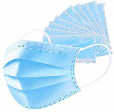 vivan surgical export and import surgical mask Surgical Mask With Melt Blown Fabric Layer(Free Size, Pack of 200, 3 Ply)