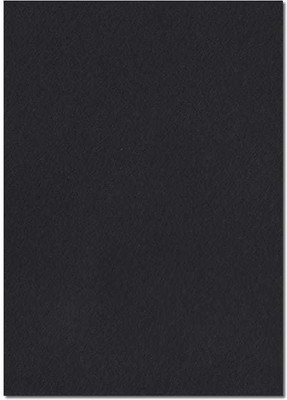 snow crafts SINGLE UNRULED A4 130 gsm Coloured Paper(Set of 1, Black)