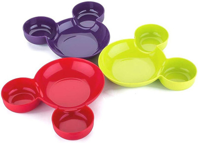 Incredible 3PC SET Chip & Dip Tray(3 Chip & Dip Tray)