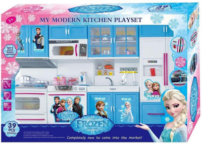 PALDIBI ENTERPRISE Frozen Kids Kitchen Set