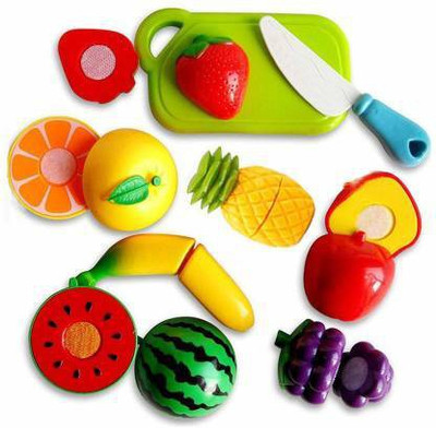 DsentSports dx01 Vegetables & Fruits Cutting Play Set
