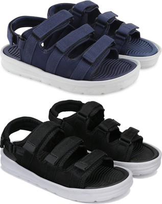 Bersache Men Multicolor Sandals