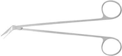 MEDSOR IMPEX Port Scissor Scissors(Set of 1, Silver)