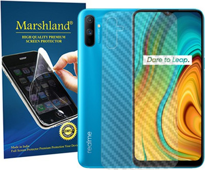 MARSHLAND Back Screen Guard for Samsung Galaxy M31 Carbon fiber(Pack of 1)