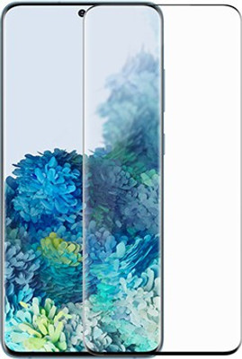 Nillkin Edge To Edge Tempered Glass for Samsung Galaxy S20 S 20 Plus 5G (6.7" Inch) 3D DS+ Max(Pack of 1)