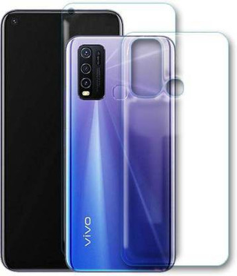 FINCH Front and Back Screen Guard for VIVO Y50(Pack of 2)