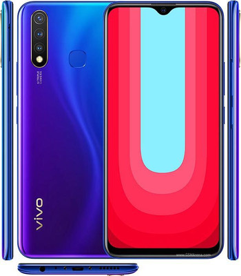 MobERA Impossible Screen Guard for vivo U20(Pack of 1)