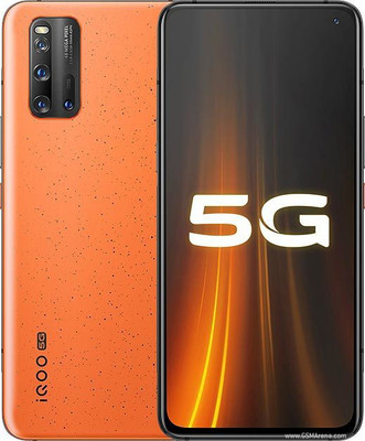MobERA Impossible Screen Guard for vivo iQOO 3 5G(Pack of 1)