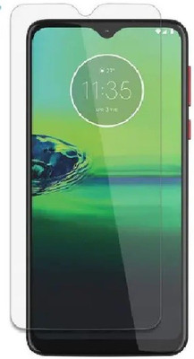 ISAAK Tempered Glass Guard for Moto G8 Power Lite(Pack of 1)