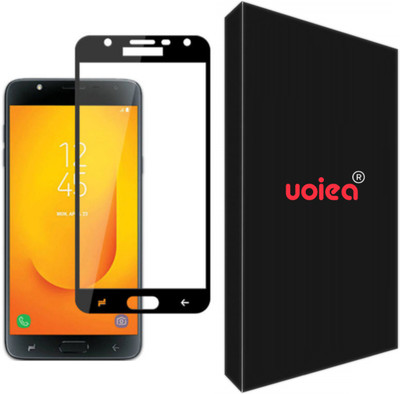 UOIEA Tempered Glass Guard for Samsung Galaxy J7 Duo(Pack of 1)