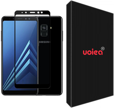 UOIEA Tempered Glass Guard for Samsung Galaxy A8 Plus(Pack of 1)