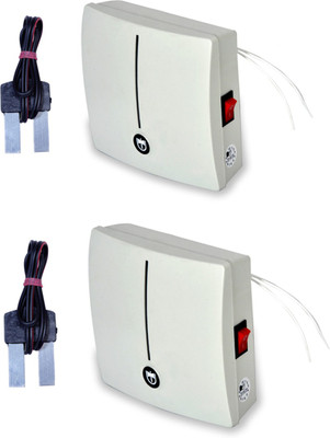 Tool Point Water Tank Overflow Alarm Battery Operated UW-07 DC Pack of 2 Wired Sensor Security System