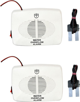 Tool Point Water Tank Overflow Alarm Battery Operated UW-03 DC Pack of 2 Wired Sensor Security System