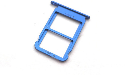 Docile Sim Card Tray(Compatible With HONOR 10 : BLUE)