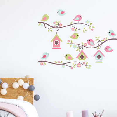 ASIAN PAINTS Extra Large Wall Sticker(Pack of 1)