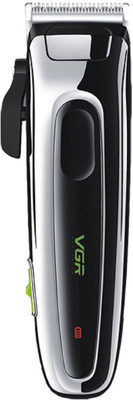 VGR V-018 Professional Hair Clipper  Runtime: 180 min Trimmer for Men  (Silver)