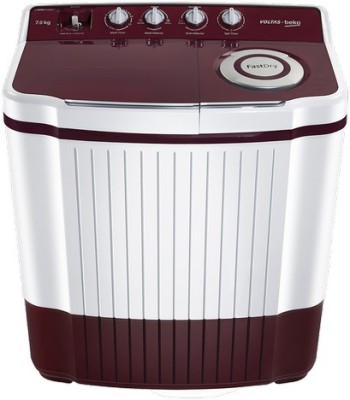 Voltas 7 kg Semi Automatic Top Load Red(WTT70DT)   Washing Machine  (Voltas)