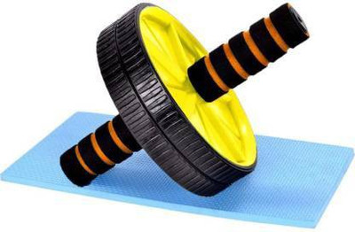 Easydeals Abdominal Roller Ab Exerciser(Multicolor)
