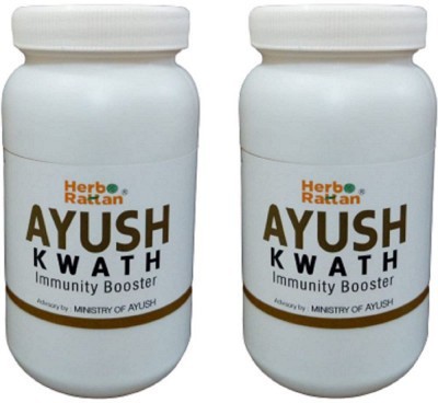 HERBO RATTAN AYUSH KWATH IMMUNITY BOOSTER(Pack of 2)