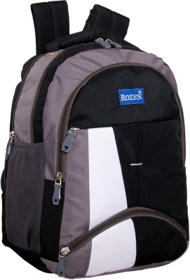 Rozen Stylish 15.6 inches waterproof laptop Backpack Waterproof Backpack(Black, 40 L)