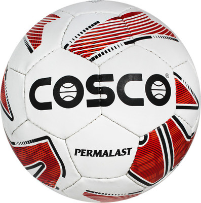 2% OFF on COSCO Permalast Football - Size: 5(Black, White, Orange) 2% OFF on COSCO Permalast Football - Size: 5(Black, White, Orange)