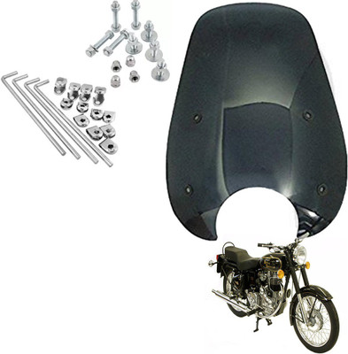 Dhe Best Polyurethane Visor Windshield Baffle Wind Deflectors-G Bike Windshield