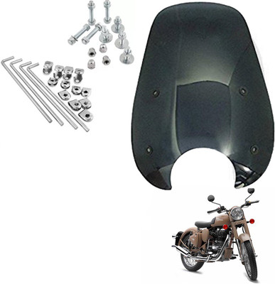 Dhe Best Polyurethane Visor Windshield Baffle Wind Deflectors-K Bike Windshield