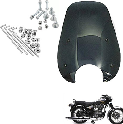 Dhe Best Polyurethane Visor Windshield Baffle Wind Deflectors-B Bike Windshield