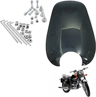 Dhe Best Polyurethane Visor Windshield Baffle Wind Deflectors-H Bike Windshield