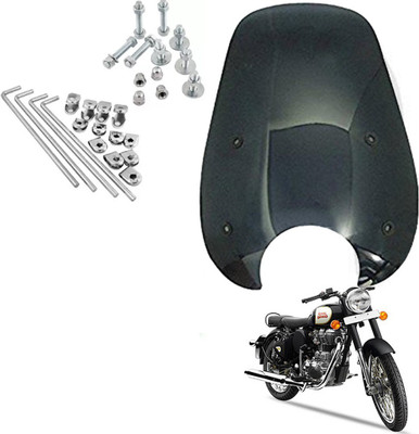 Dhe Best Polyurethane Visor Windshield Baffle Wind Deflectors-A Bike Windshield