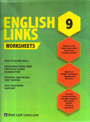 ENGLISH LINKS WORKSHEETS CLASS -9(Paperback, NEELIMA SHARMA)
