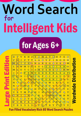 Word Search for Intelligent Kids(English, Paperback, Chandra B. Singh)