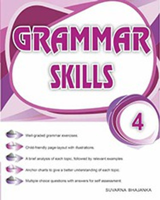 GRAMMAR SKILLS 4(Paperback, SUVARNA BHAJANKA)