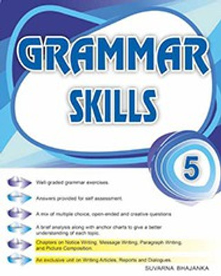 GRAMMAR SKILLS 5(Paperback, SUVARNA BHAJANKA)