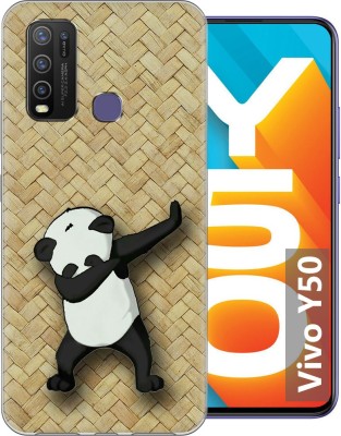 Flipkart SmartBuy Back Cover for Vivo Y50(Multicolor, Grip Case, Silicon, Pack of: 1)