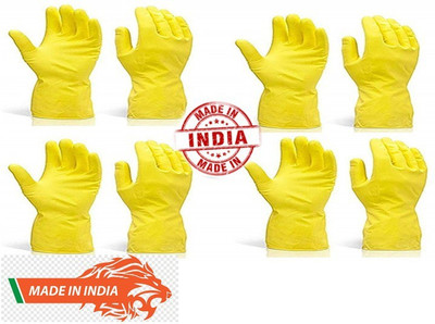 Masox Store Wet and Dry Glove Set(Large Pack of 4)
