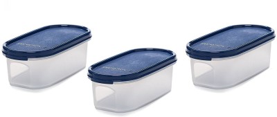 Signoraware Plastic Grocery Container  - 1500 ml(Pack of 3, Blue)