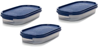 Signoraware Plastic Grocery Container  - 200 ml(Pack of 6, Blue)