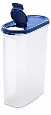 Signoraware Plastic Cereal Dispenser  - 2300 ml(Blue)